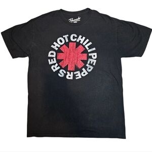Red Hot Chili Peppers Distressed Look Band Tee Sz XL PTP 22" NWT